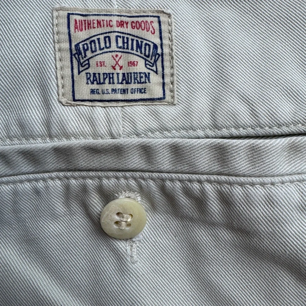 Polo Ralph Lauren Mens Pleated Chino Shorts Tan Khaki Cotton 32 5808281UP